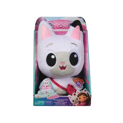 GABBY'S DOLLHOUSE MOVIE PELUCHE CON FUNZIONI PANDY PANDA