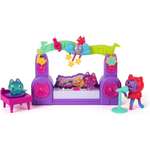 GABBY'S DOLLHOUSE MOVIE MUSIC STORY SET