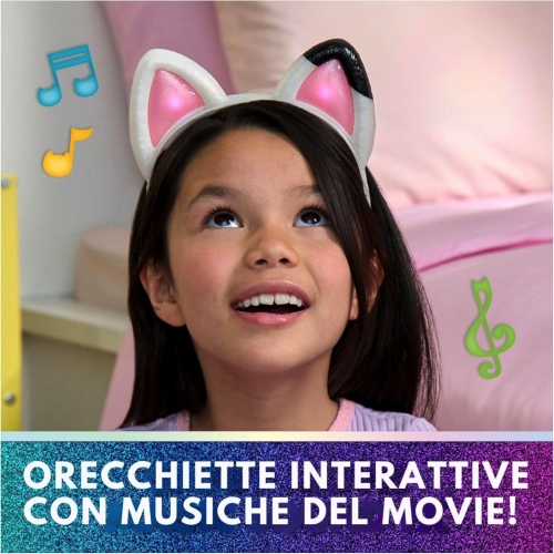 GABBY'S DOLLHOUSE MOVIE LE ORECCHIETTE CERCHIETTO DI GABBY