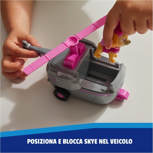 PAW PATROL VEICOLO BASE SKYE