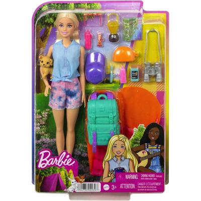 BARBIE IN CAMPEGGIO
