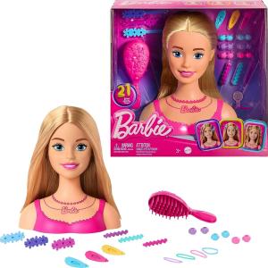 BARBIE STYLING TESTA DA PETTINARE