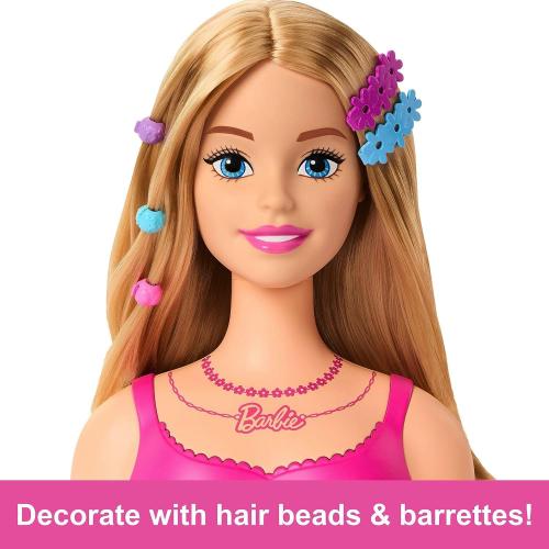 BARBIE STYLING TESTA DA PETTINARE