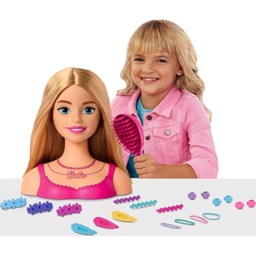 BARBIE STYLING TESTA DA PETTINARE