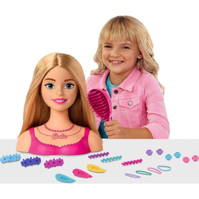 BARBIE STYLING TESTA DA PETTINARE