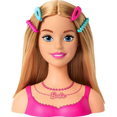 BARBIE STYLING TESTA DA PETTINARE
