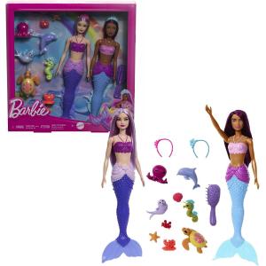 BARBIE DUE SIRENE C ACCESSORI