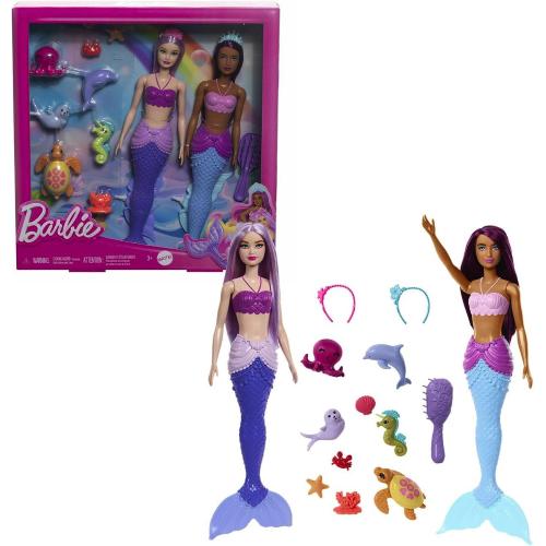 BARBIE DUE SIRENE C ACCESSORI