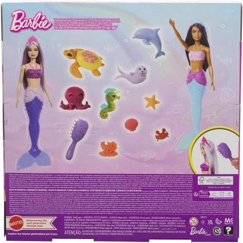 BARBIE DUE SIRENE C ACCESSORI