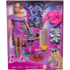 BARBIE FASHIONISTAS C ABITI E ACCESSORI MODA