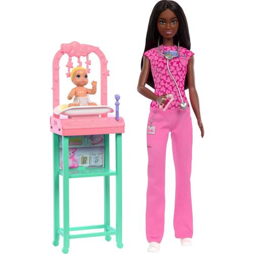BARBIE DOTTORESSA PEDIATRA