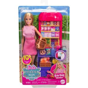 BARBIE SHOPPING MALIBU