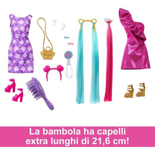 BARBIE DOLL E FUN FANCY HAIR
