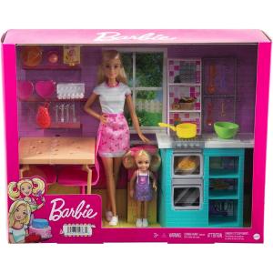BARBIE E CHELSEA PLAYSET CUCINA