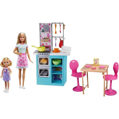 BARBIE E CHELSEA PLAYSET CUCINA
