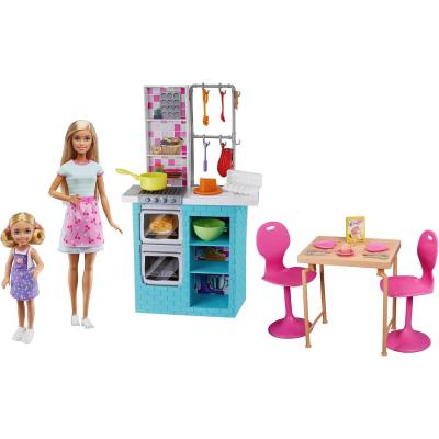 BARBIE E CHELSEA PLAYSET CUCINA