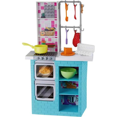 BARBIE E CHELSEA PLAYSET CUCINA