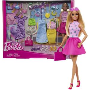 BARBIE FASHION DOLL ABITI  GUARDAROBA