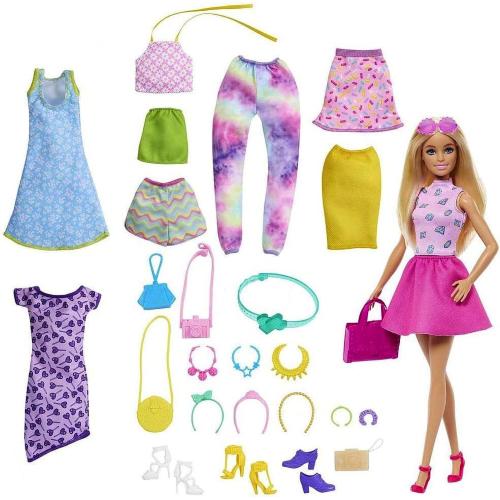 BARBIE FASHION DOLL ABITI  GUARDAROBA