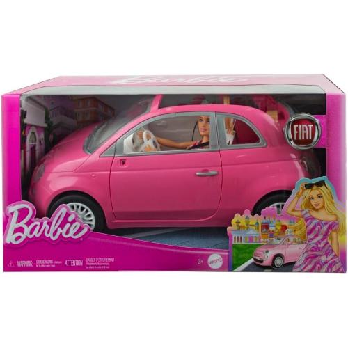 BARBIE E LA SUA FIAT 500 AUTO