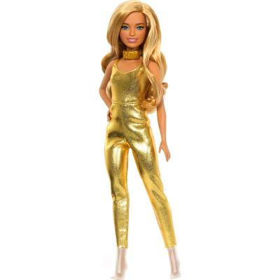 BARBIE SILHOUETTE GOLD 