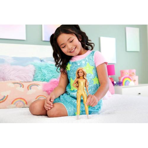 BARBIE SILHOUETTE GOLD 