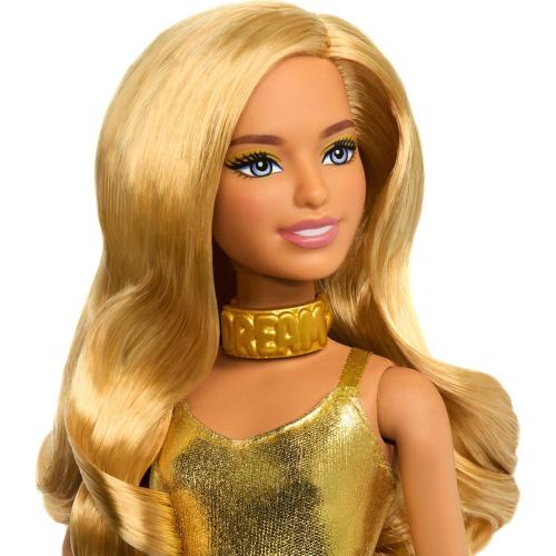 BARBIE SILHOUETTE GOLD 