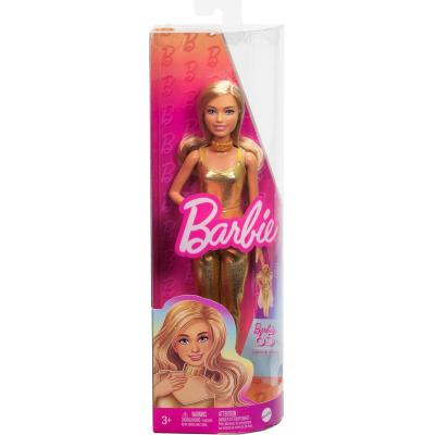 BARBIE SILHOUETTE GOLD 