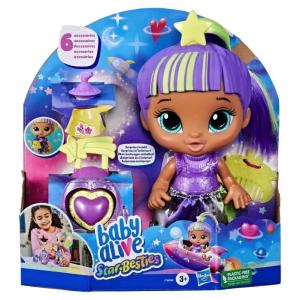 BABY ALIVE LUNA 25 CM C ACCESSORI