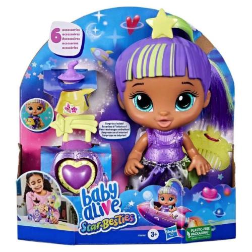 BABY ALIVE LUNA 25 CM CON ACCESSORI