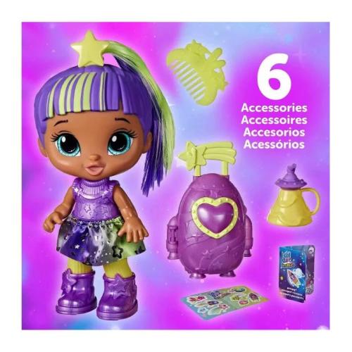 BABY ALIVE LUNA 25 CM CON ACCESSORI