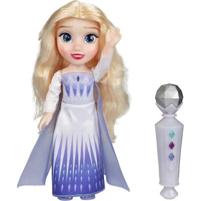 FROZEN ELSA CANTA 38 CM CON MICROFONO