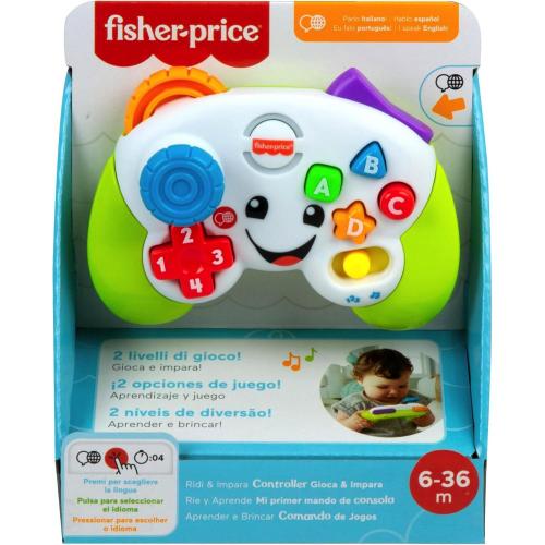FISHER PRICE CONTROLLER GIOCA E VAI