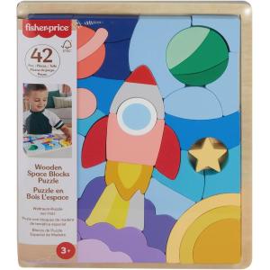 WOOD PUZZLE FISHER PRICE