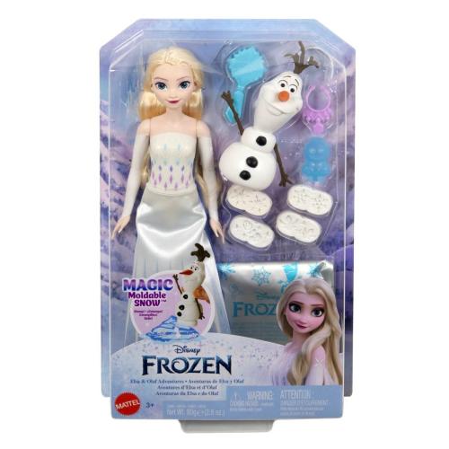DISNEY FROZEN ELSA AND OLAF CON ACCESSORI
