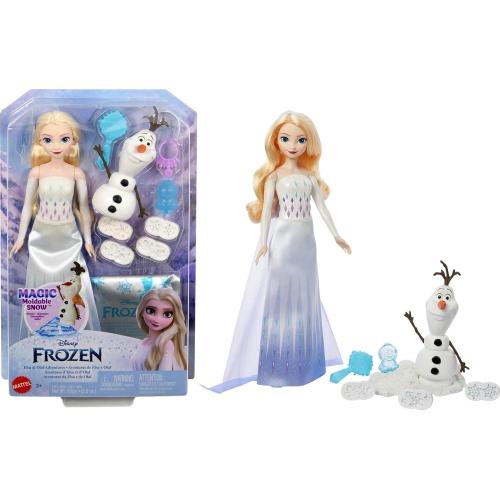DISNEY FROZEN ELSA AND OLAF CON ACCESSORI