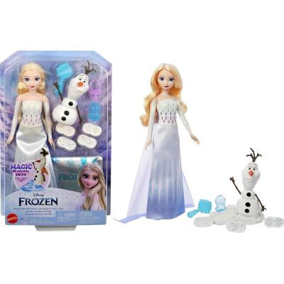 DISNEY FROZEN ELSA AND OLAF CON ACCESSORI