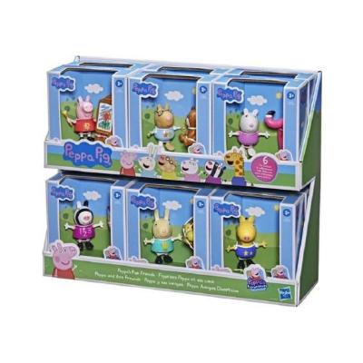 PEPPA PIG PLAYSET PERSONAGGI