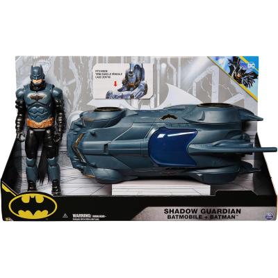 BATMAN 30 CM E BATMOBILE