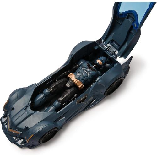 BATMAN 30 CM E BATMOBILE