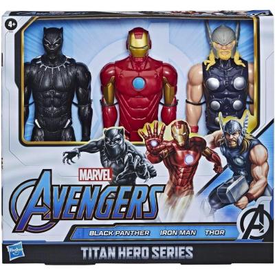 AVENGERS PACK 3 PERSONAGGI 30 CM