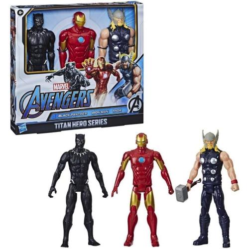 AVENGERS PACK 3 PERSONAGGI 30 CM