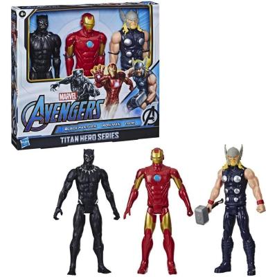 AVENGERS PACK 3 PERSONAGGI 30 CM