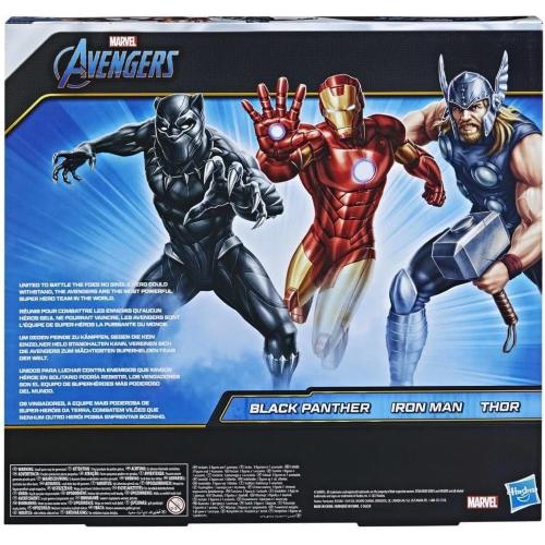 AVENGERS PACK 3 PERSONAGGI 30 CM