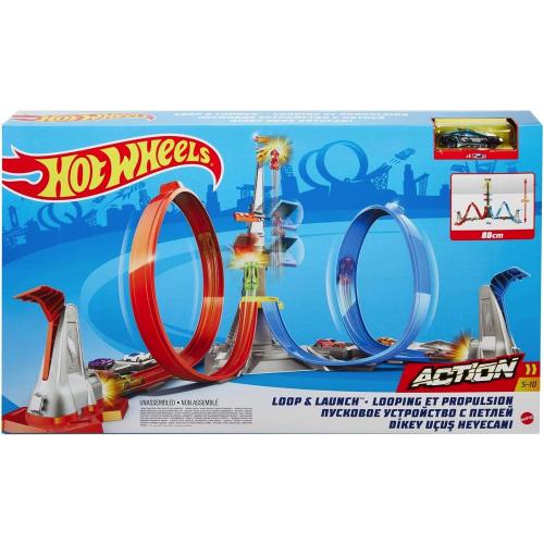 HOT WHEELS LOOP E LAUNCH
