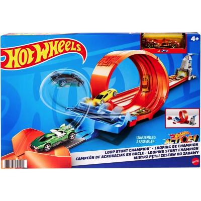 HOT WHEELS STUNT CHAMPION TRACK SET