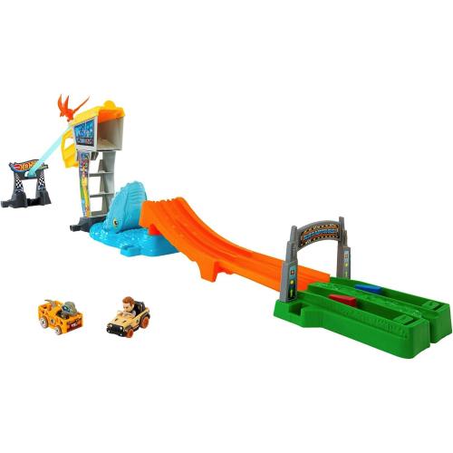 HOT WHEELS JURASSIC WORLD RAPTOR BLUE