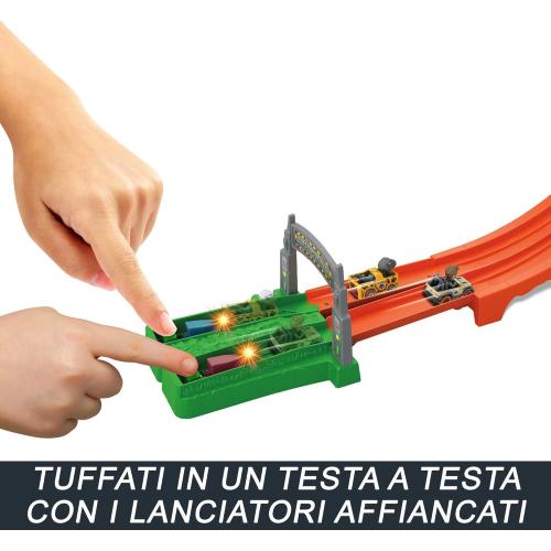 HOT WHEELS JURASSIC WORLD RAPTOR BLUE