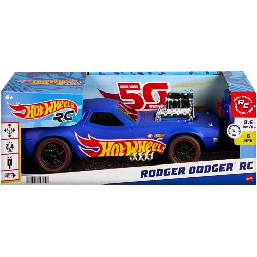 HOT WHEELS RODGER DODGER 1:16