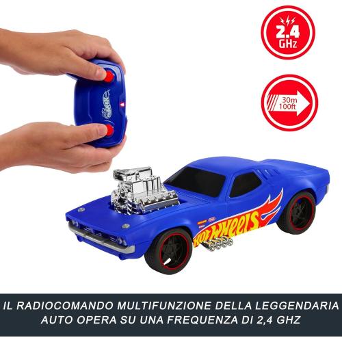 HOT WHEELS RODGER DODGER 1:16